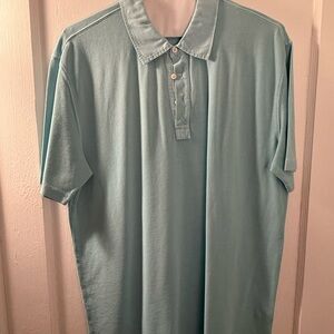 Robert Talbott Sky Blue Polo Shirt